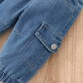 Baby Boy Straight-Fit Denim Pants Jeans Blue image 5