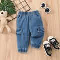 Baby Boy Straight-Fit Denim Pants Jeans Blue image 1