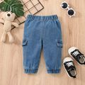 Baby Boy Straight-Fit Denim Pants Jeans Blue