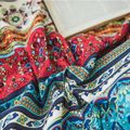 3 Piece Boho Bedding Set 1 Bohemian Design Duvet Cover & 2 Pillow Cases Multi-color image 4