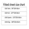 100% Cotton Deep Fitted Sheet Minimalist Plain Non-Slip Soft Comfort Mattress Protector Dark Grey image 1