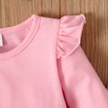 Baby Girl Sweet Floral Sets Color block image 3