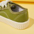طفل / طفل الأحذية قماش الكلاسيكية أخضر غامق image 4