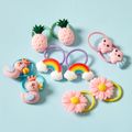 10-pack Adorable Hairpins for Girls Light Pink