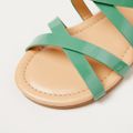 Toddler / Kid Solid Fashion Sandals Light Green