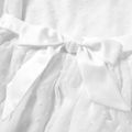 Criança Menina Ombro descoberto Vestidos Branco image 3