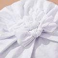Baby / Toddler Solid Bowknot Hat White image 4
