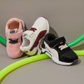 Toddler / Kid Velcro Closure Breathable Sports Shoes Pink
