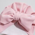 Baby / Toddler Solid Bowknot Hat Light Pink image 3
