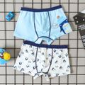 2-Pack Toddler Boy Penguin Print Knickers Multi-color image 1