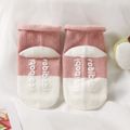 Baby / Toddler Cartoon Middle Socks Pink