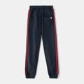 Solid Athleisure Pants for Toddlers / Kids Royal Blue