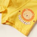 Criança Menina Estampado animal Roupa interior Multicolorido image 4
