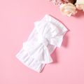 Baby / Toddler / Kid Solid Bowknot Hairband White