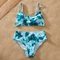 Tie dye Series Family Matching Swimsuits Multi-color