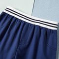 Solid Athleisure Shorts for Toddlers / Kids Royal Blue