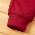 Baby / Toddler Solid Pocket Casual Pants Red image 3