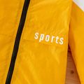 1pc Baby Boy Long-sleeve Sports Letter Coat & Jacket Ginger