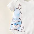 Care Bears Baby 100% Cotton Bed Time Casual Romper/One Piece White