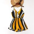 Stripe Sling Rompers for Mommy and Me Ginger image 2