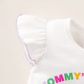 Care Bears 2-piece Baby Girl Mommy's Sweetie Top and Fruits Bloomer Set White