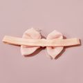 Pretty Mesh Bowknot Hairband for Girls Pink