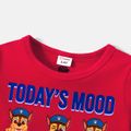 PAW Patrol Toddler Boy/Girl Chase Multi-Mood Cotton Tee Red