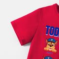 PAW Patrol Toddler Boy/Girl Chase Multi-Mood Cotton Tee Red
