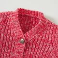 Baby Knit Cardigans Button Sweater Coat Red/White image 4