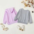 2-Pack Toddler Girl/Boy Emojis Print Cotton Hooded Sweatshirt/Pullover Multi-color