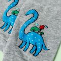 Baby / Toddler Dinosaur Print Anti-fall Knee Pads Grey