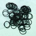 50-pack Colorful Hairbands for Girls Black