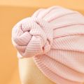 Baby Solid Waffle Hat Light Pink