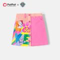 PAW Patrol Toddler Girl Big Graphic Colorblock Cotton Skirt Pink
