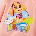 PAW Patrol 2-piece Little Girl Cotton Graphic Bodysuit and Pants Sets Pink