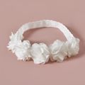Baby / Toddler Flowers Headbands Hair Accessories White image 2