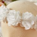 Baby / Toddler Flowers Headbands Hair Accessories White image 3
