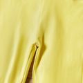 طفلة صغيرة مرنة طماق السراويل نحيل مع جيب الأصفر image 4