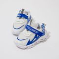 Toddler / Kid LED Velcro Closure Blue Athletic Shoes Blue image 2