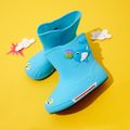 Toddler / Kid Dolphin Graphic Rain Boots Light Blue