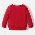 Gigantosaurus Toddler Boy/Girl Dinosaur Cotton Sweatshirt Red