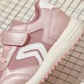Toddler / Kid Velcro Closure Classic Athletic Shoes Pink image 5