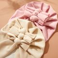 Baby / Toddler Solid Bow Decor Hat Light Pink