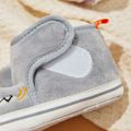Baby / Toddler Cartoon Velcro Closure Prewalker Shoes Grey