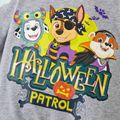 PAW Patrol Little Boy Halloween Glow in the Dark Cotton Jumpsuit Grey