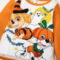 PAW Patrol Toddler Girl 'Pumpkin Pups' Halloween Tee Orange