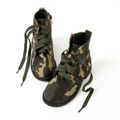 Toddler / Kid Elastic Shoelaces Camouflage Boots Green