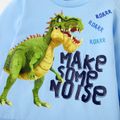 Gigantosaurus Toddler Boy Dino Cotton Pullover Sweatshirt Light Blue
