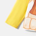 Patrulha Pata 1 unidade Criança Unissexo Infantil Cão Manga comprida T-shirts Amarelo image 4