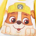 Patrulha Pata 1 unidade Criança Unissexo Infantil Cão Manga comprida T-shirts Amarelo
